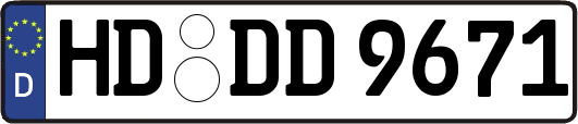HD-DD9671