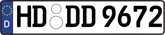 HD-DD9672