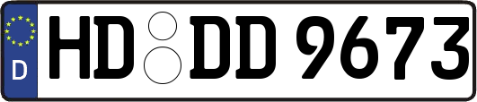 HD-DD9673