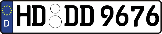 HD-DD9676