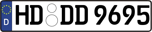 HD-DD9695