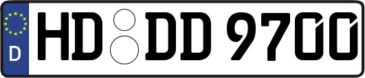 HD-DD9700