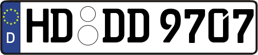 HD-DD9707