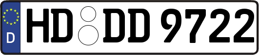 HD-DD9722