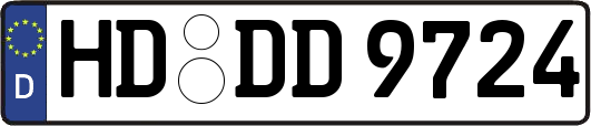 HD-DD9724