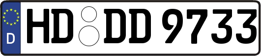 HD-DD9733