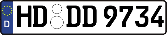 HD-DD9734