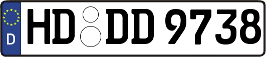 HD-DD9738