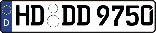 HD-DD9750