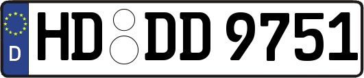 HD-DD9751