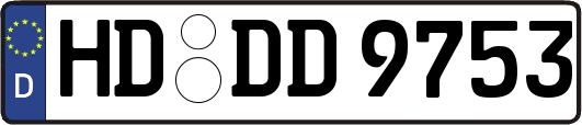 HD-DD9753