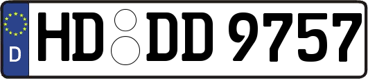 HD-DD9757