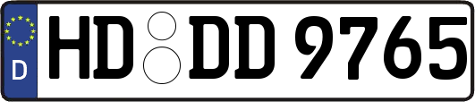 HD-DD9765