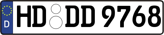 HD-DD9768