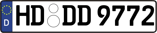 HD-DD9772