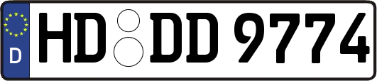 HD-DD9774