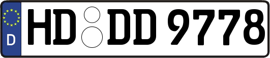 HD-DD9778