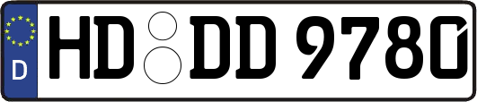 HD-DD9780