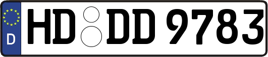 HD-DD9783