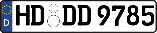 HD-DD9785