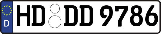 HD-DD9786
