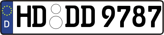 HD-DD9787
