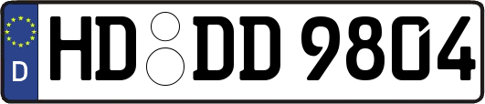HD-DD9804