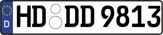 HD-DD9813