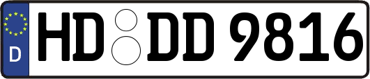 HD-DD9816