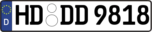 HD-DD9818