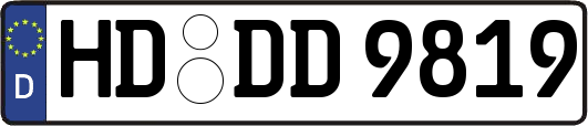 HD-DD9819