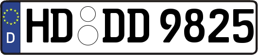 HD-DD9825