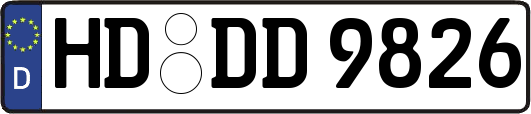 HD-DD9826