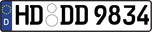 HD-DD9834