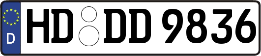 HD-DD9836