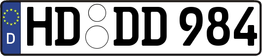 HD-DD984