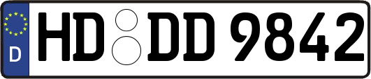HD-DD9842