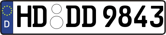 HD-DD9843