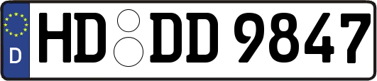 HD-DD9847