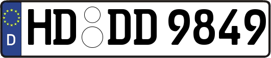HD-DD9849