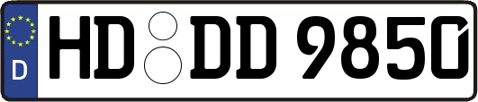 HD-DD9850