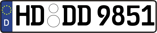 HD-DD9851