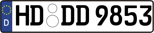 HD-DD9853
