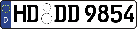 HD-DD9854