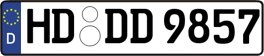 HD-DD9857