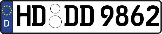 HD-DD9862