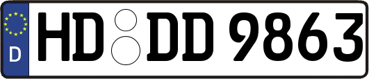 HD-DD9863