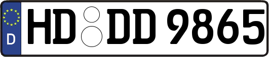 HD-DD9865