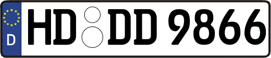 HD-DD9866