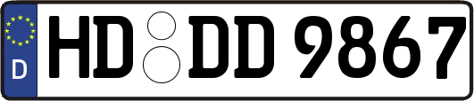 HD-DD9867